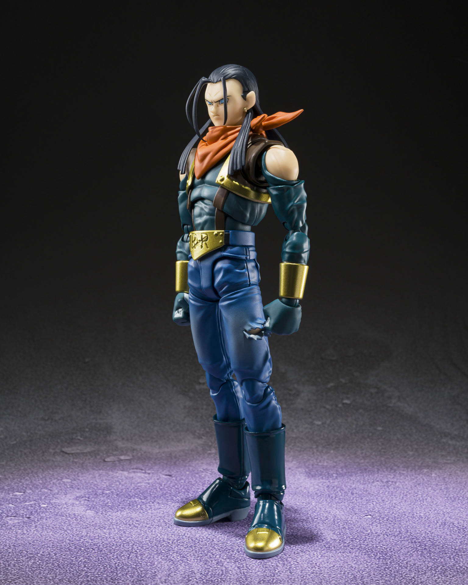 Dragon Ball Super SH Figuarts Android 17 and Android 2024 18